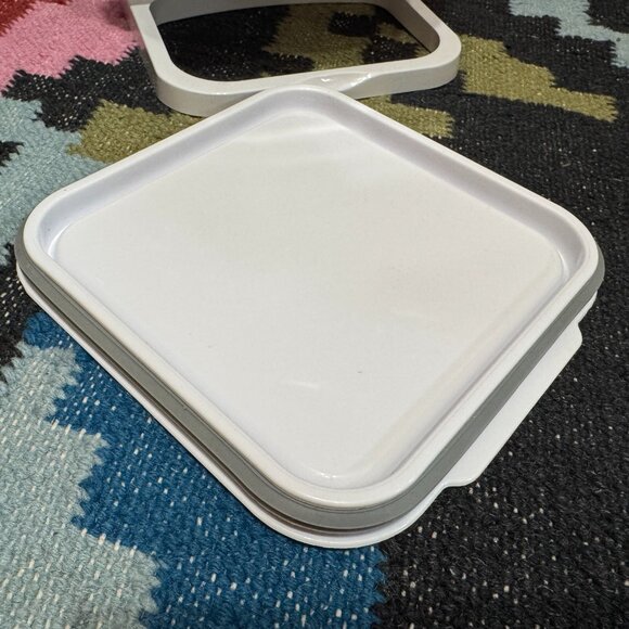 OXO Good Grips® Countertop Cereal Dispenser (Missing Tray)/ White - Picture 6 of 14